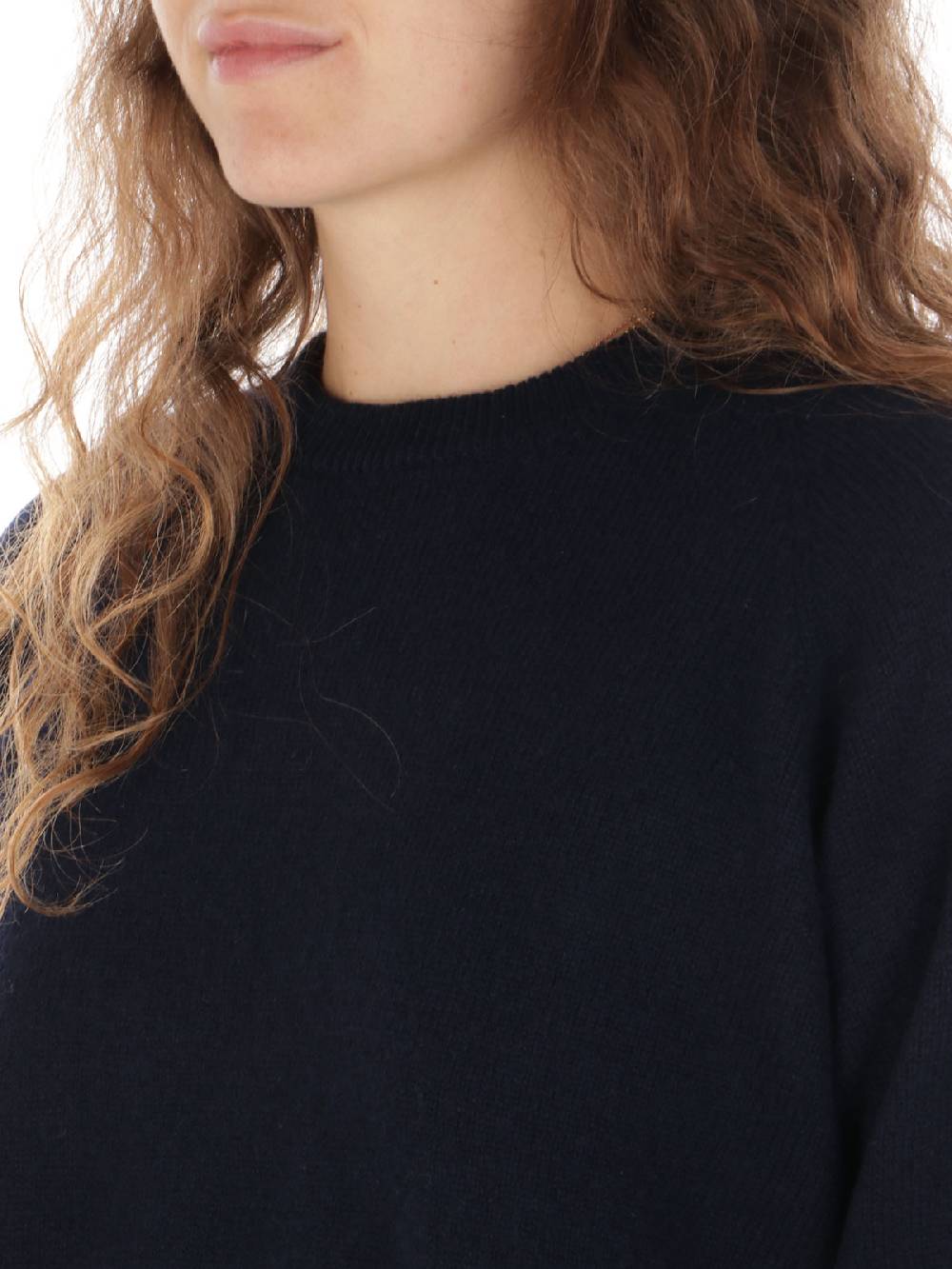 MIA Maglia Over Donna In Lana E Cashmere