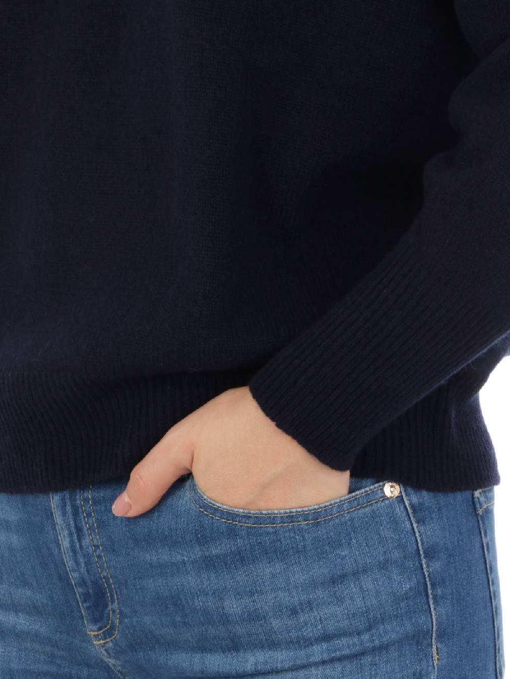 MIA Maglia Over Donna In Lana E Cashmere