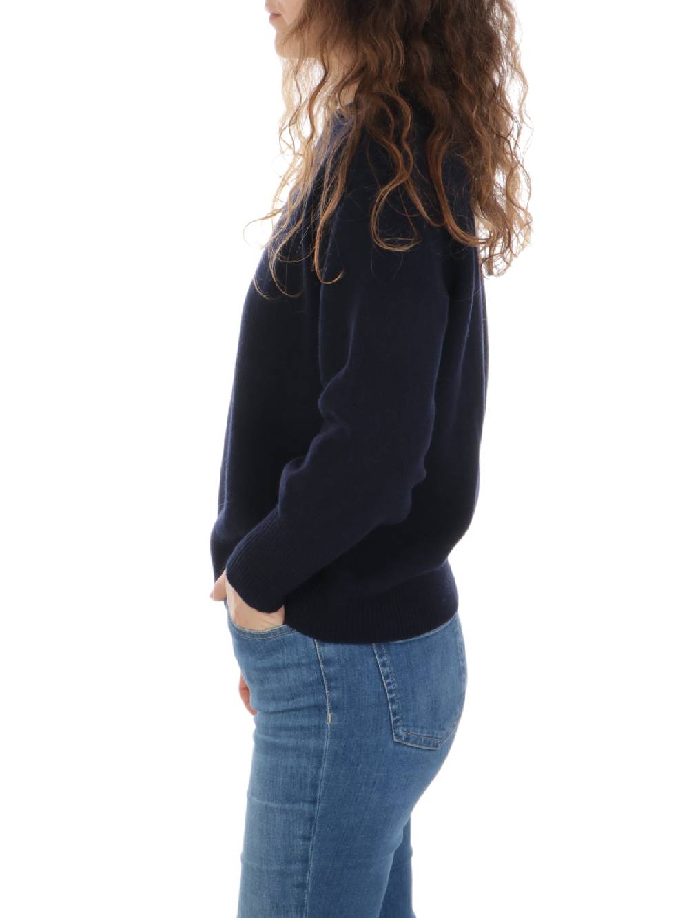 MIA Maglia Over Donna in Lana e Cashmere