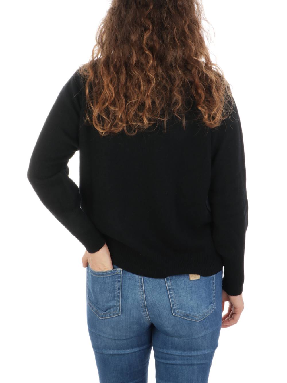 MIA Maglia Over Donna In Lana E Cashmere