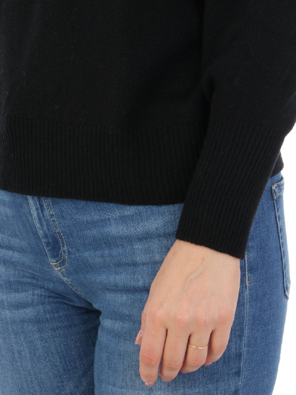 MIA Maglia Over Donna In Lana E Cashmere