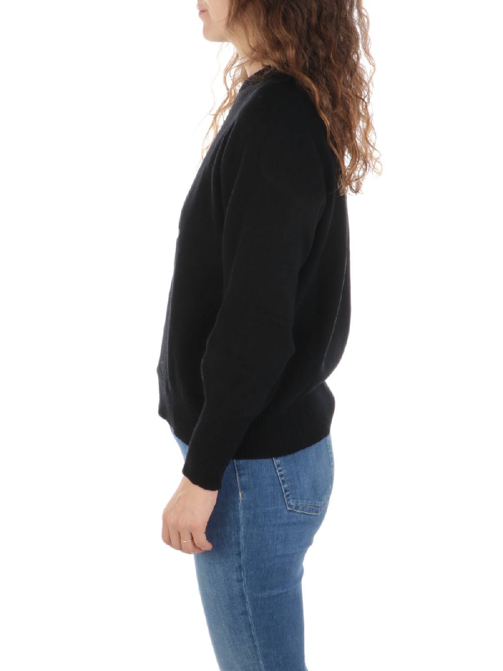 MIA Maglia Over Donna In Lana E Cashmere