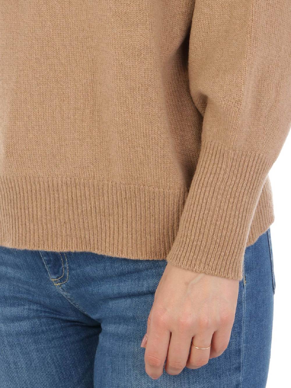 MIA Maglia Over Donna In Lana E Cashmere