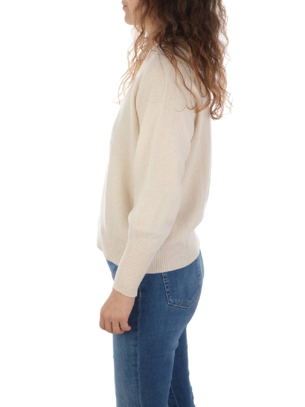 MIA Maglia Over Donna in Lana e Cashmere