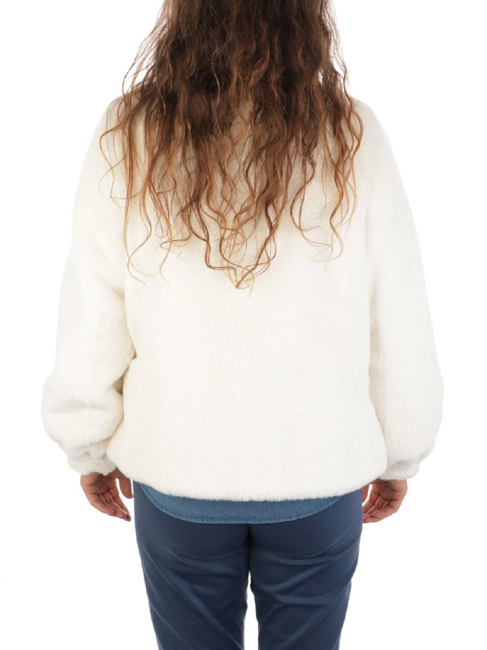 NENETTE Giacca Corta Donna In Ecopelliccia