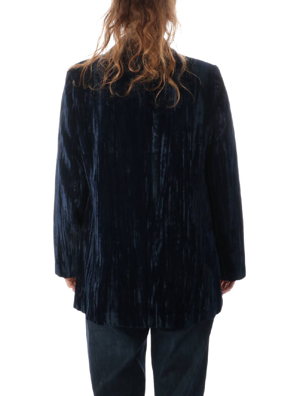 NENETTE Giacca Donna Brianna In Velluto Crinkle