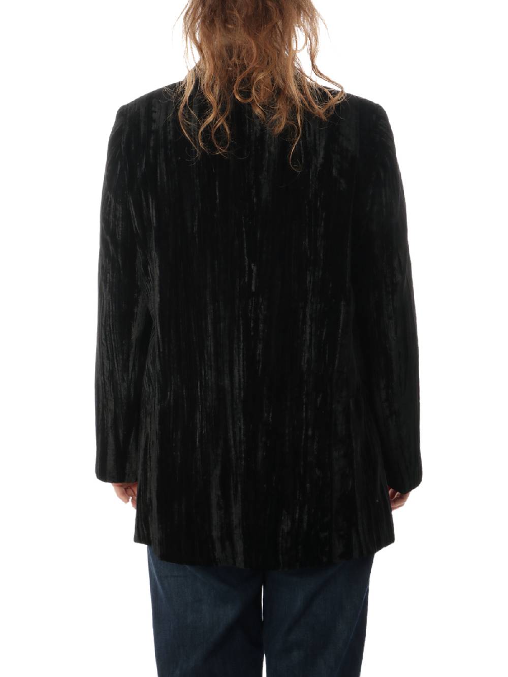 NENETTE Giacca Donna Brianna In Velluto Crinkle