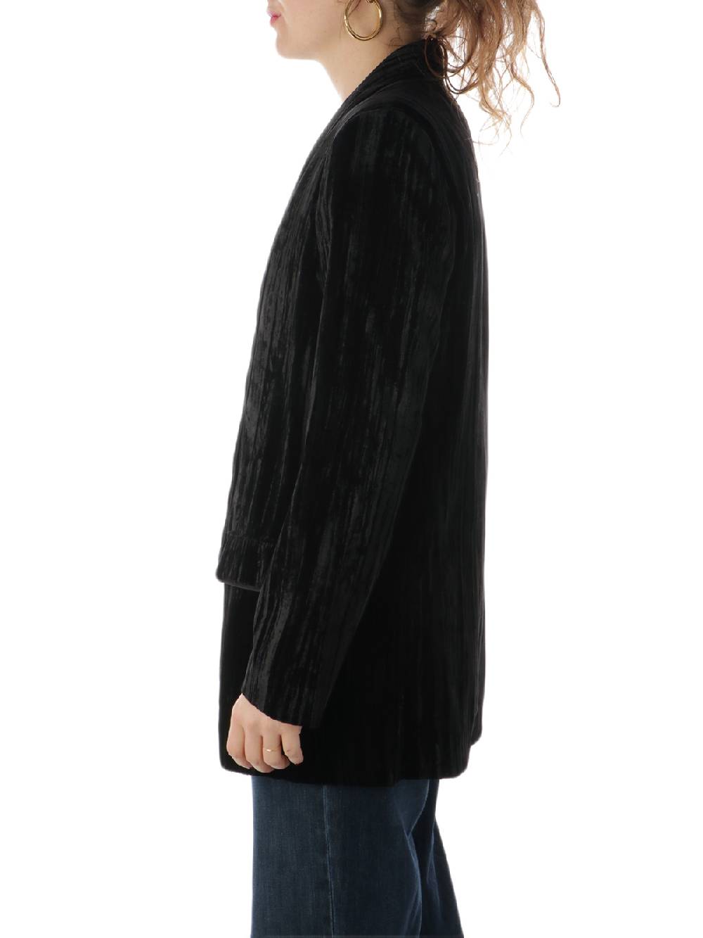 NENETTE Giacca Donna Brianna in Velluto Crinkle