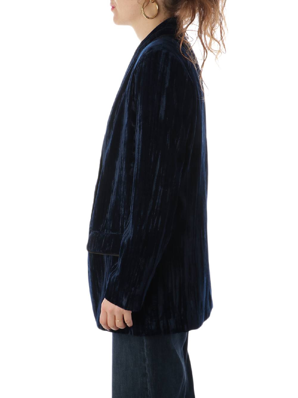 NENETTE Giacca Donna Brianna in Velluto Crinkle