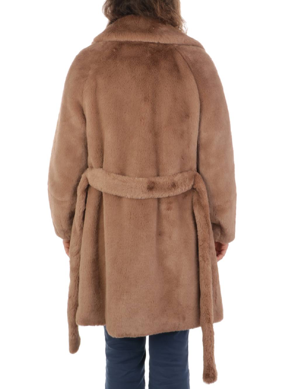 NENETTE Giacca Lunga Donna In Ecopelliccia