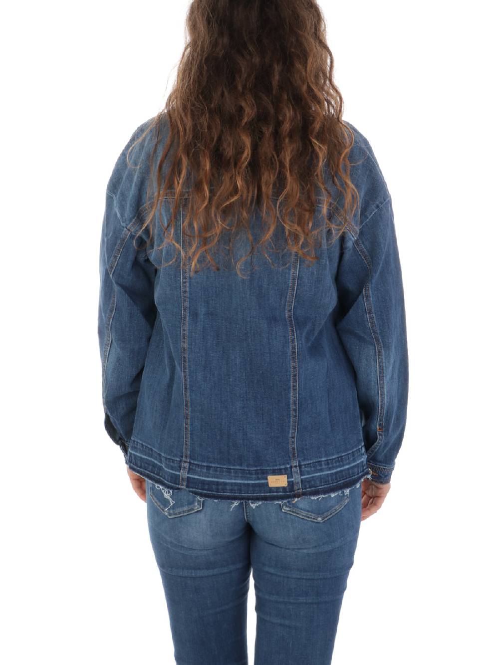 NENETTE Giubbotto In Jeans Donna Smith