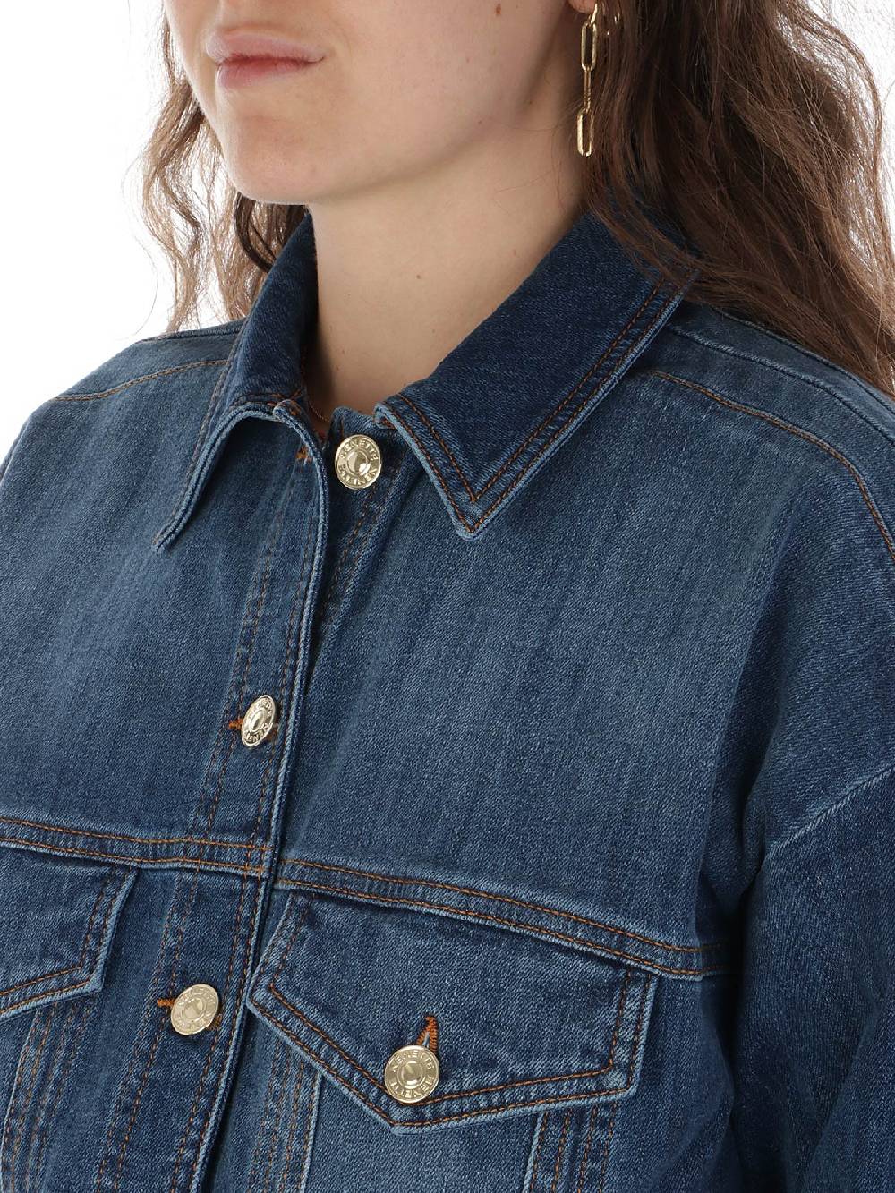 NENETTE Giubbotto In Jeans Donna Smith