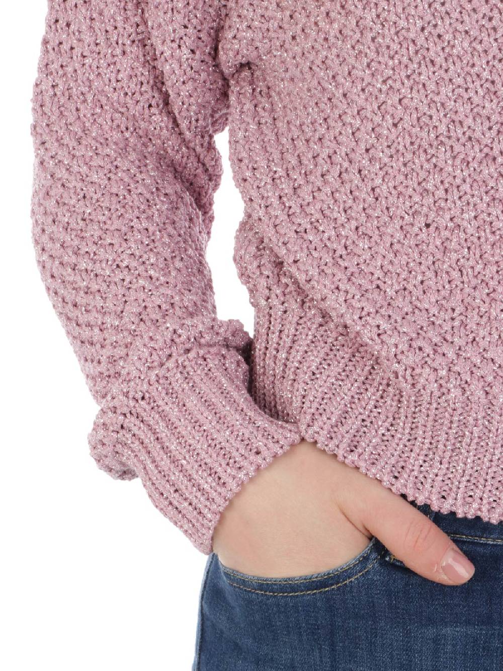 Nenette Jersey Cardigan Corto