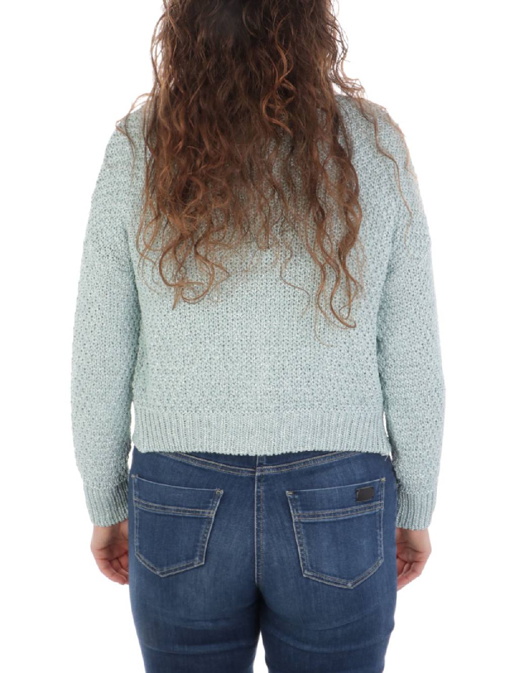 Nenette Jersey Cardigan Corto