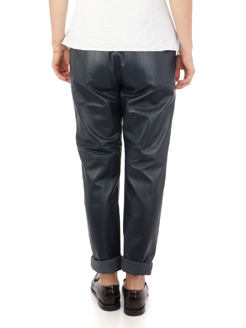 OAKWOOD Pantaloni Donna Gift In Pelle