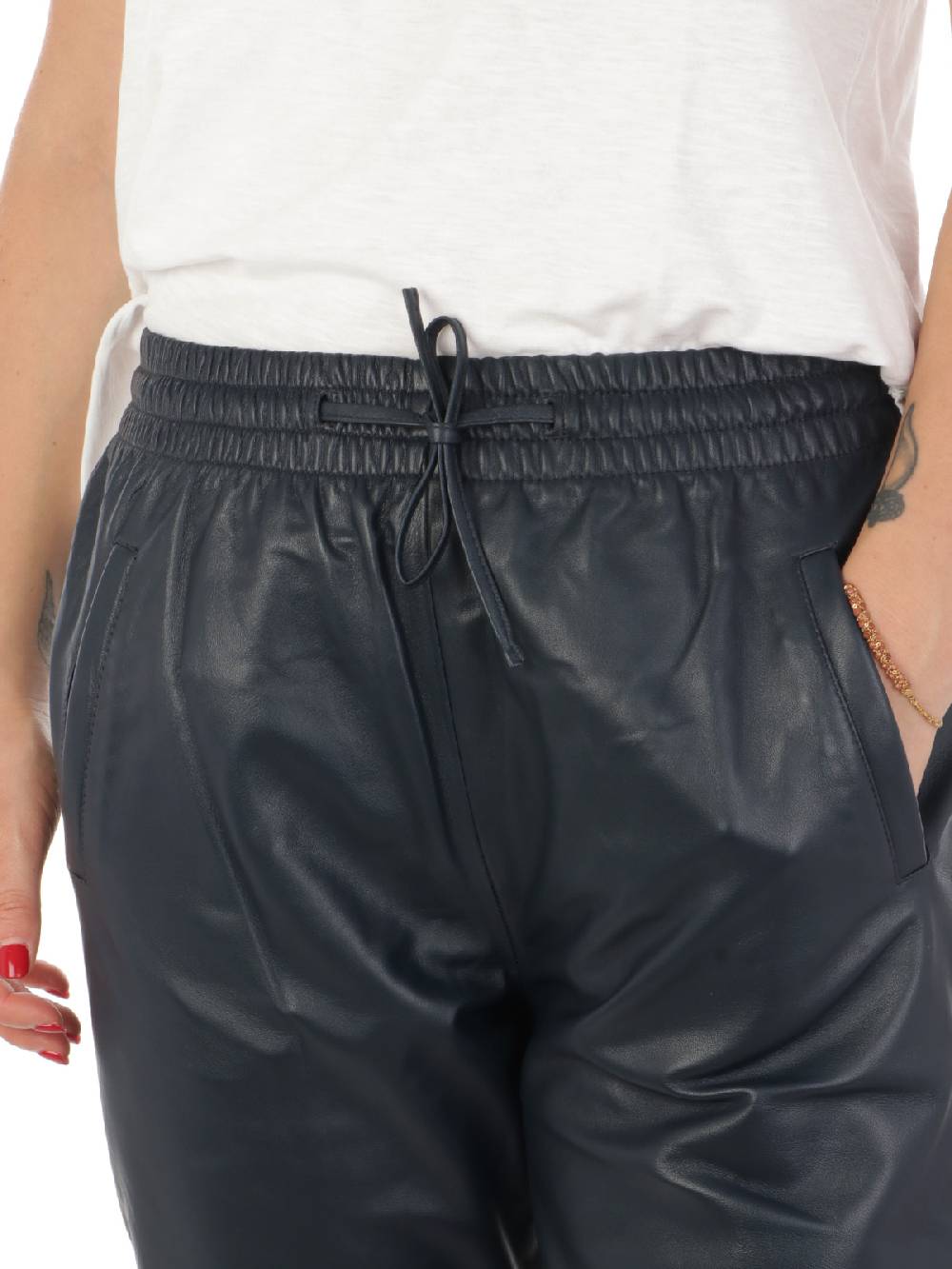 OAKWOOD Pantaloni Donna Gift In Pelle