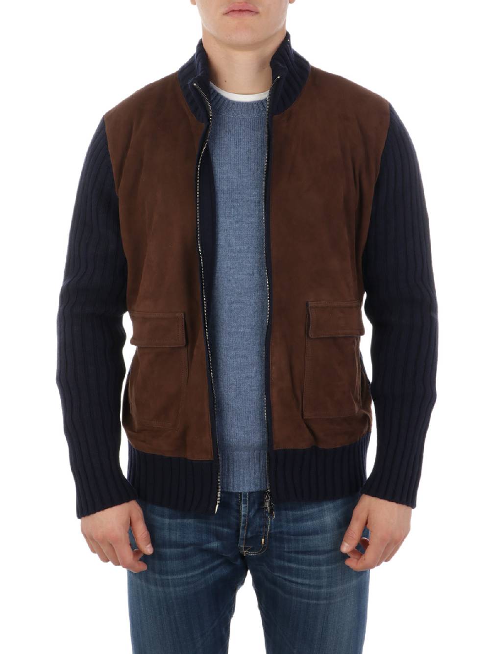 Ones Giubbotti Giubbino Camoscio