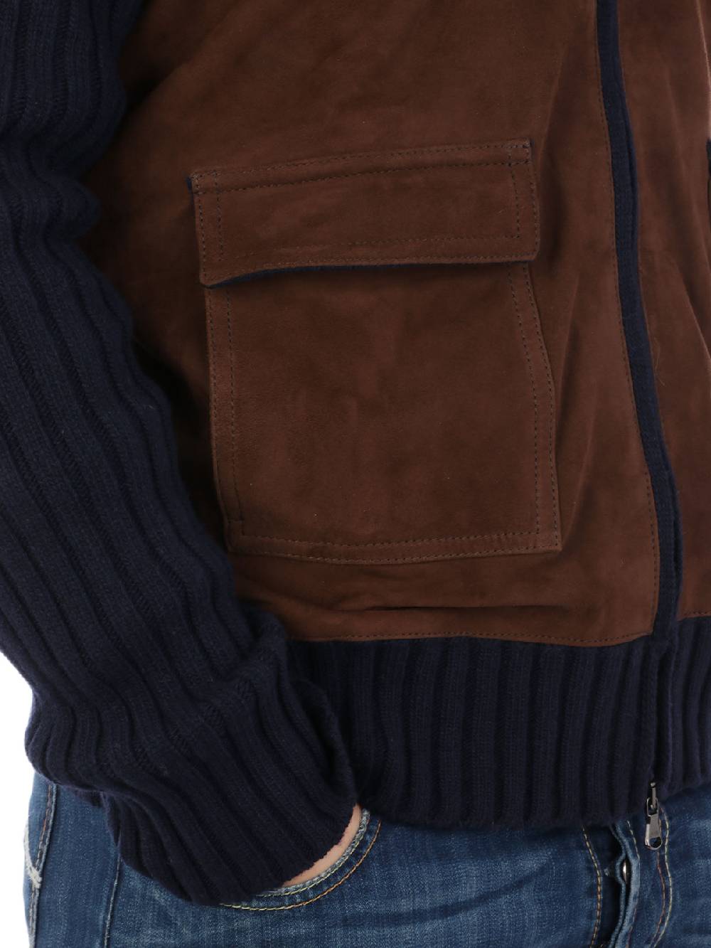 Ones Giubbotti Giubbino Camoscio