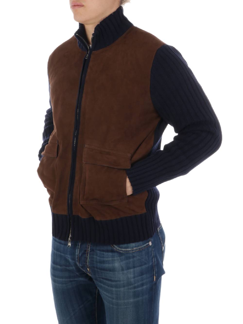 Ones Giubbotti Giubbino Camoscio