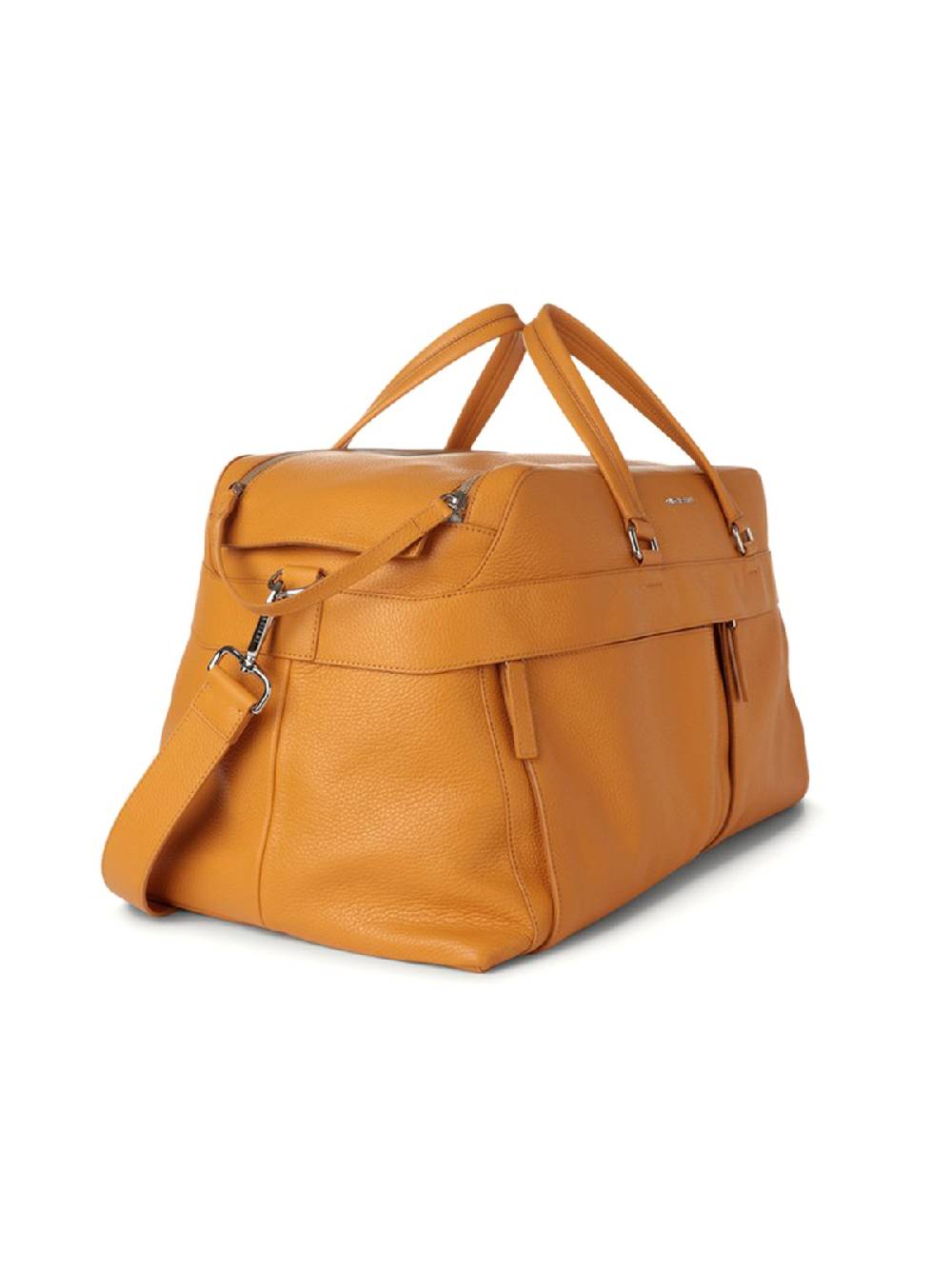 ORCIANI Borsone Uomo Micron In Pelle