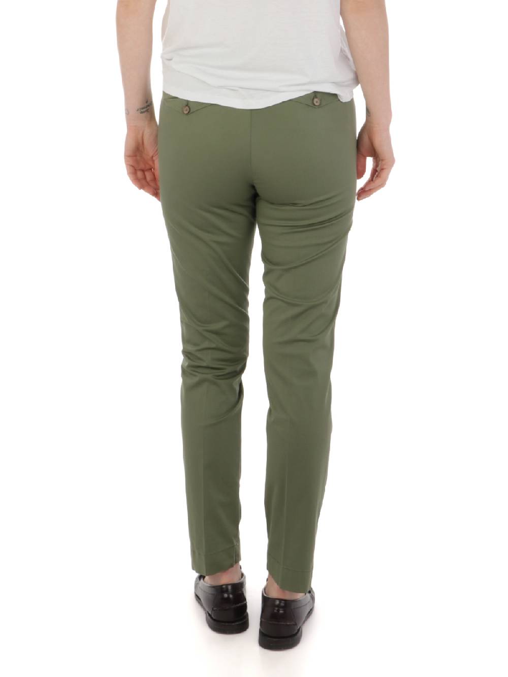 BRIGLIA 1949 Pantaloni Donna Nicole In Cotone Stretch