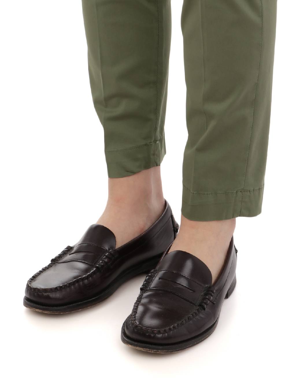 BRIGLIA 1949 Pantaloni Donna Nicole In Cotone Stretch