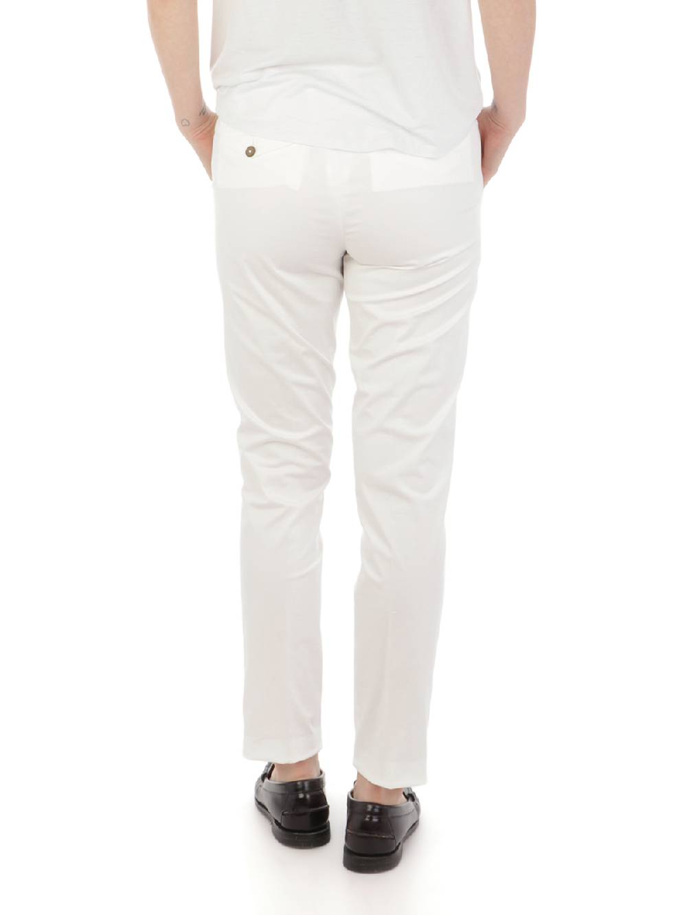 BRIGLIA 1949 Pantaloni Donna Nicole In Cotone Stretch