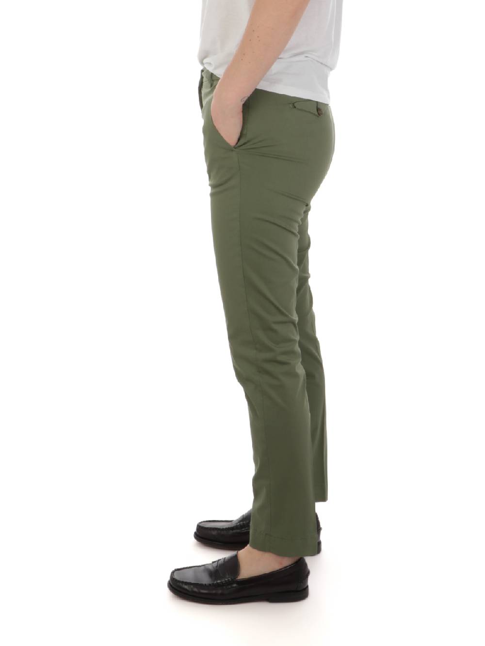 BRIGLIA 1949 Pantaloni Donna Nicole in Cotone Stretch