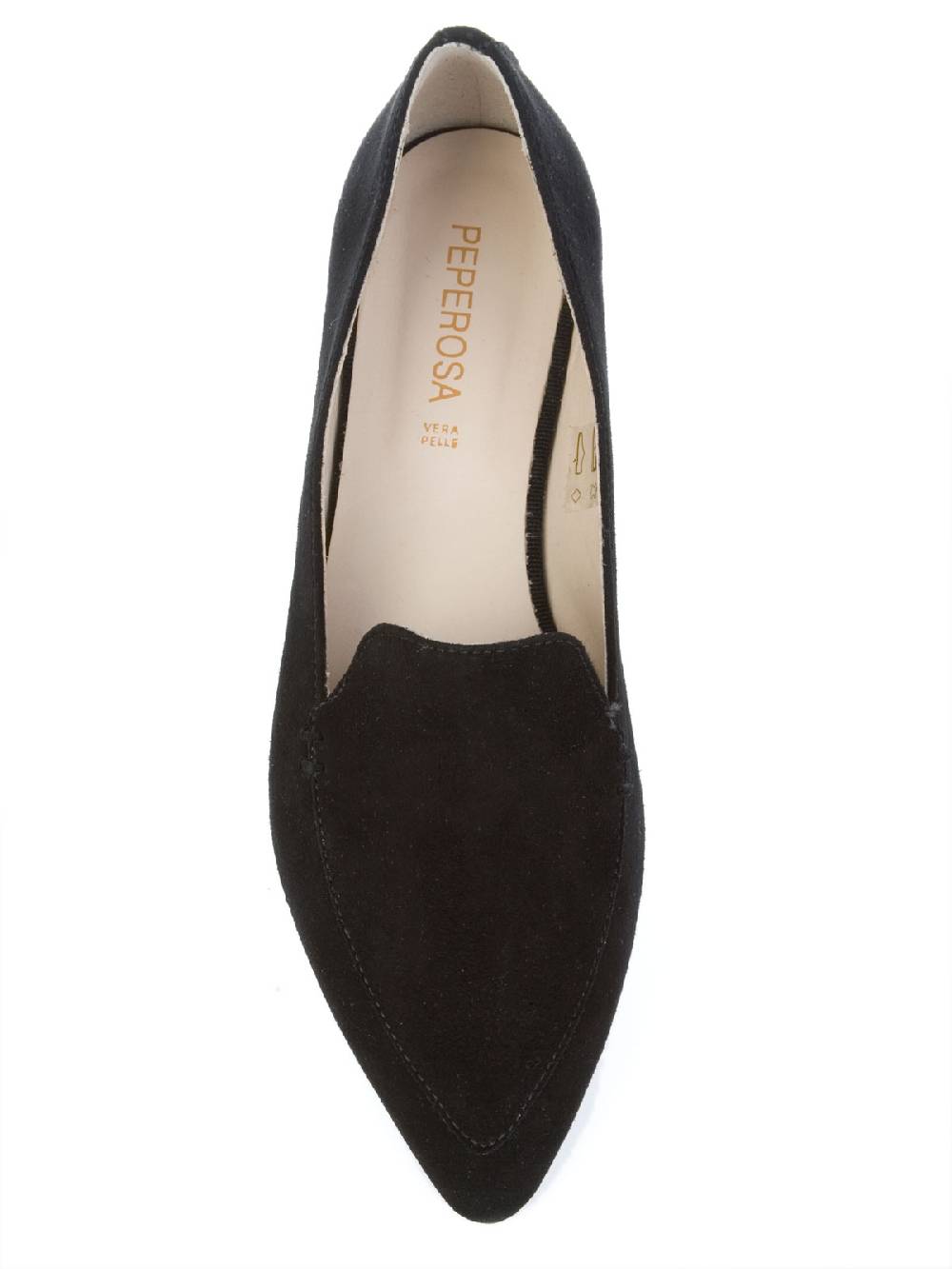 PEPEROSA Mocassino Camoscio