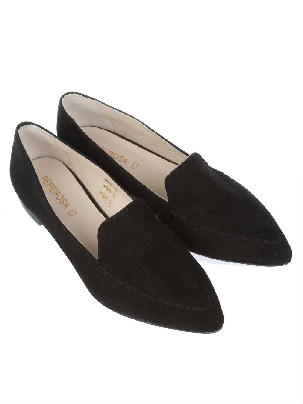 PEPEROSA Mocassino Camoscio