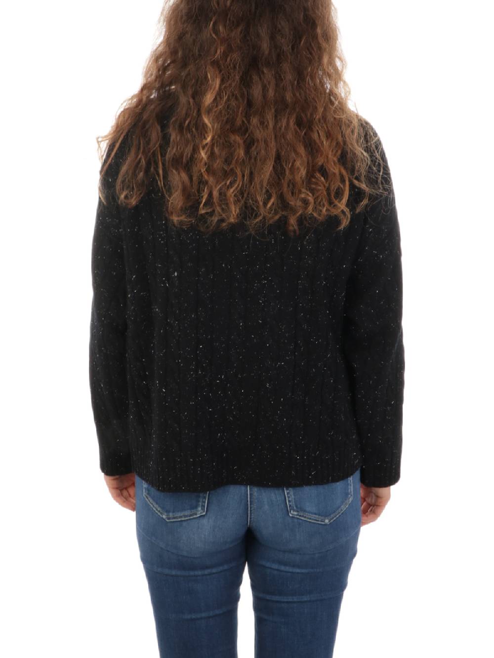 PESERICO Dolcevita Donna A Treccia Lurex