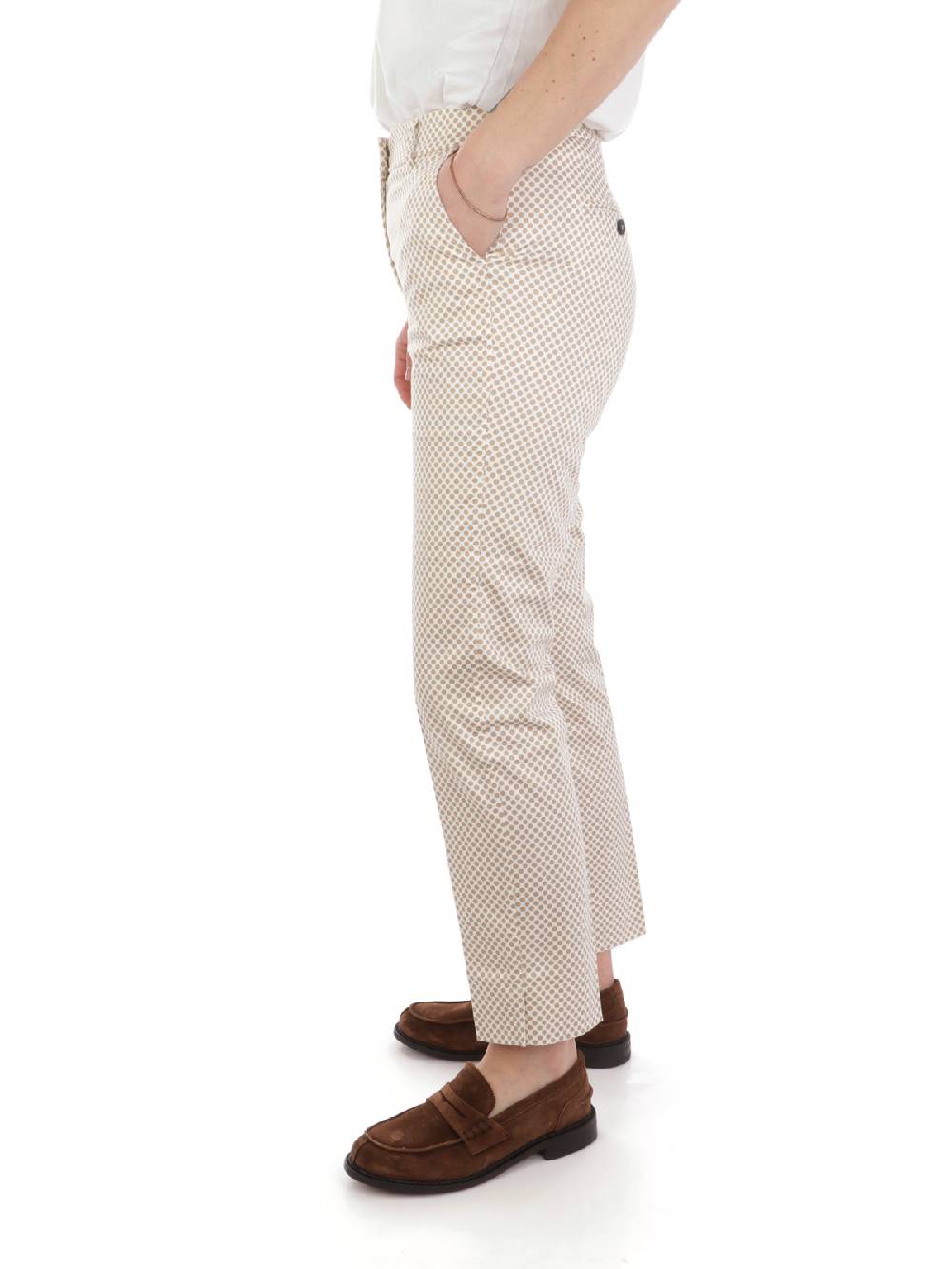 Peserico Trousers Pantalone Donna