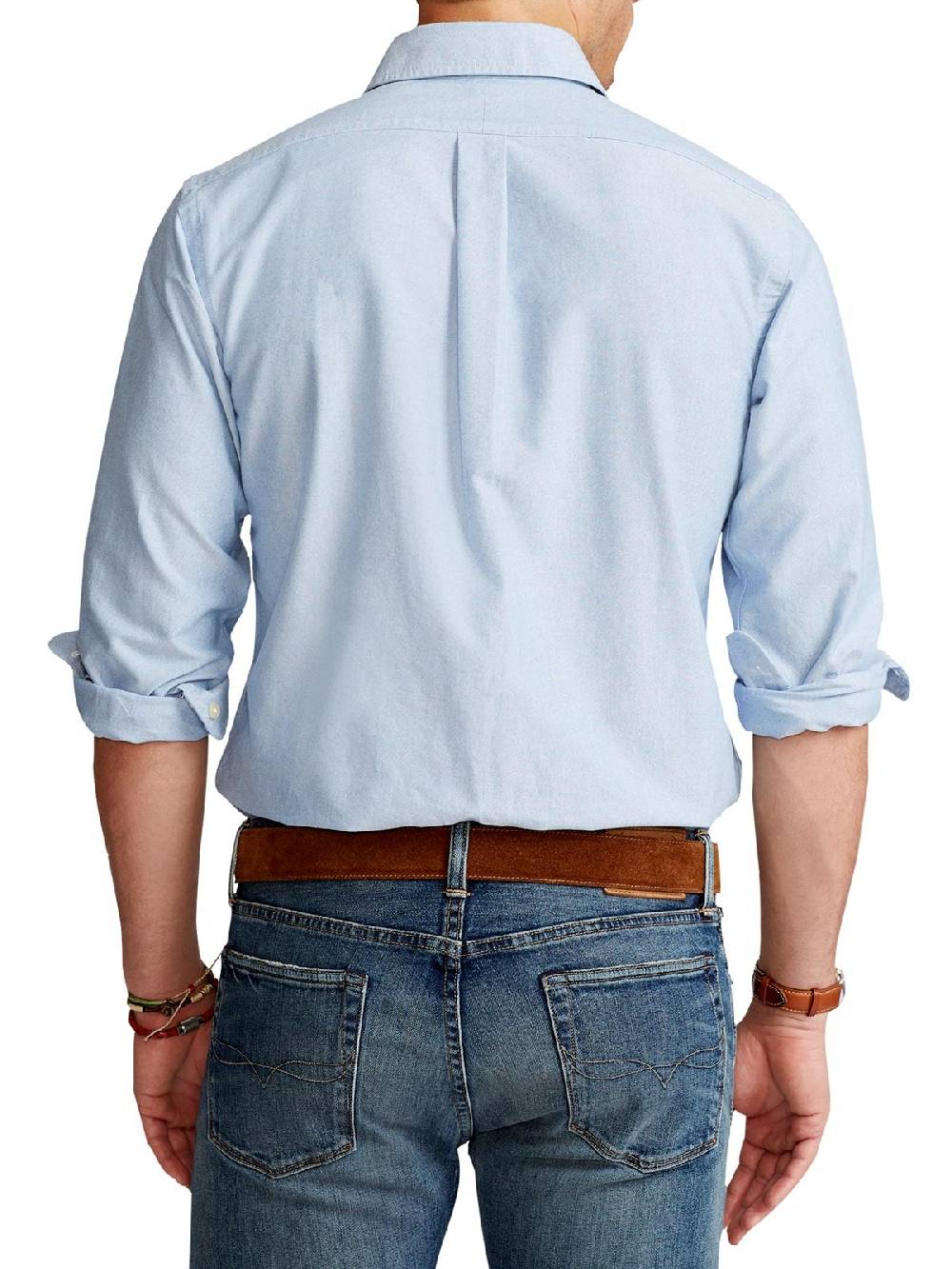 POLO RALPH LAUREN Camicia Oxford Uomo Custom Fit