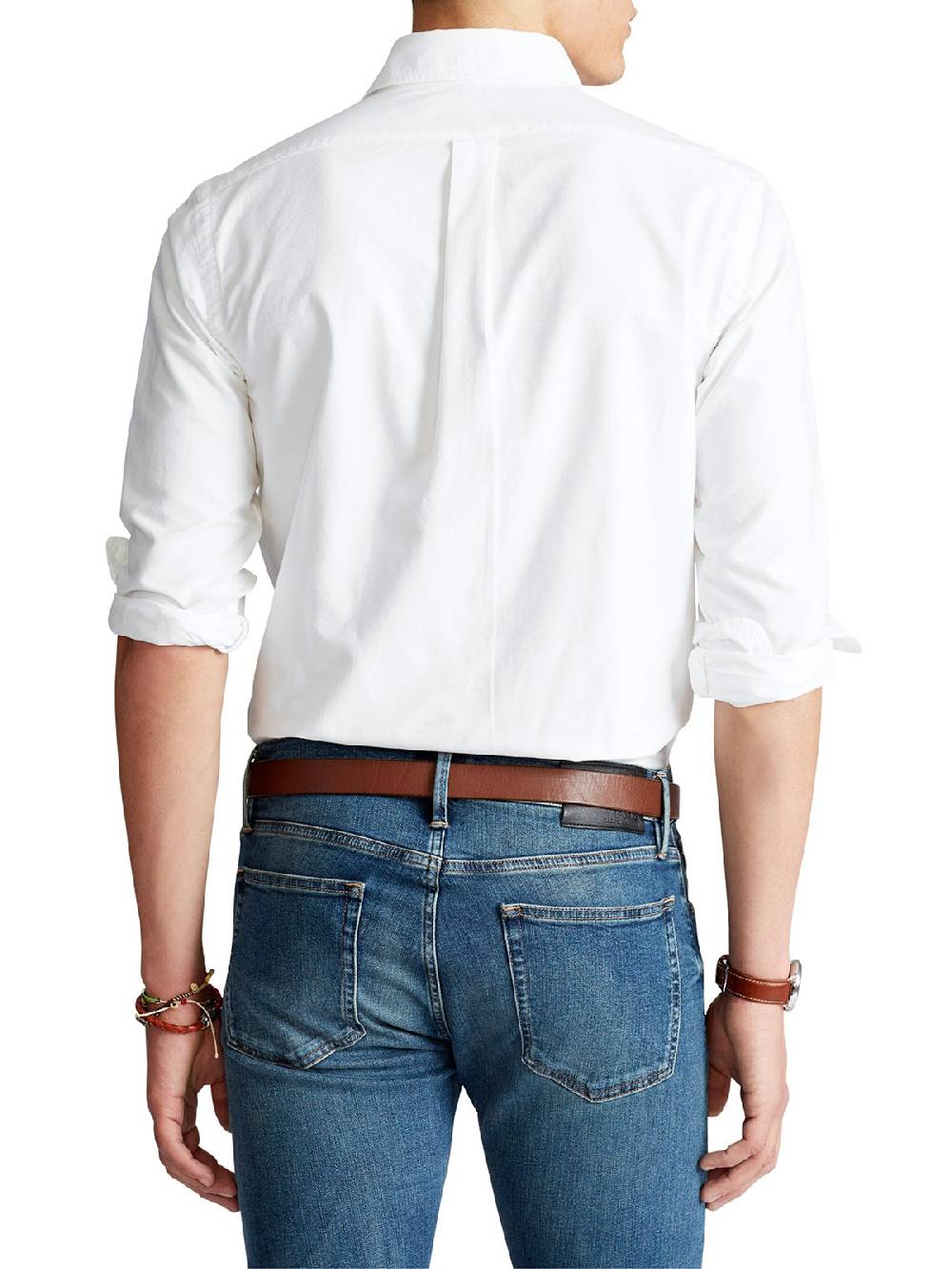 POLO RALPH LAUREN Camicia Oxford Uomo Custom Fit