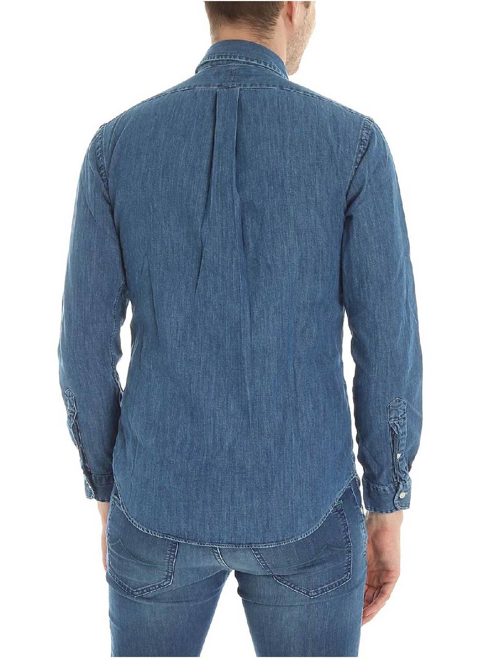 POLO RALPH LAUREN Camicia Uomo Jeans