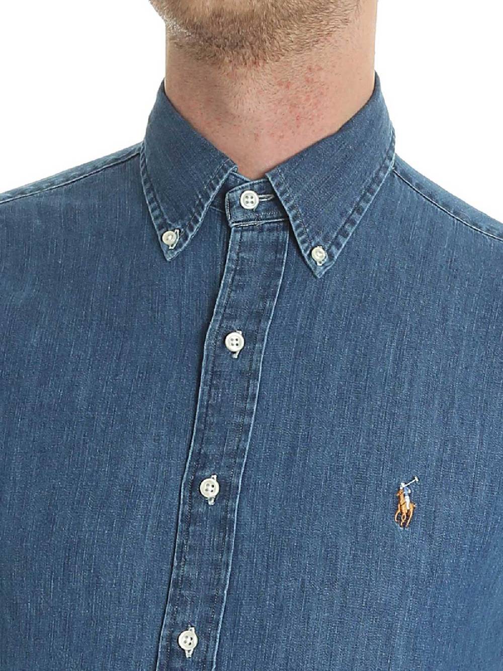 POLO RALPH LAUREN Camicia Uomo Jeans