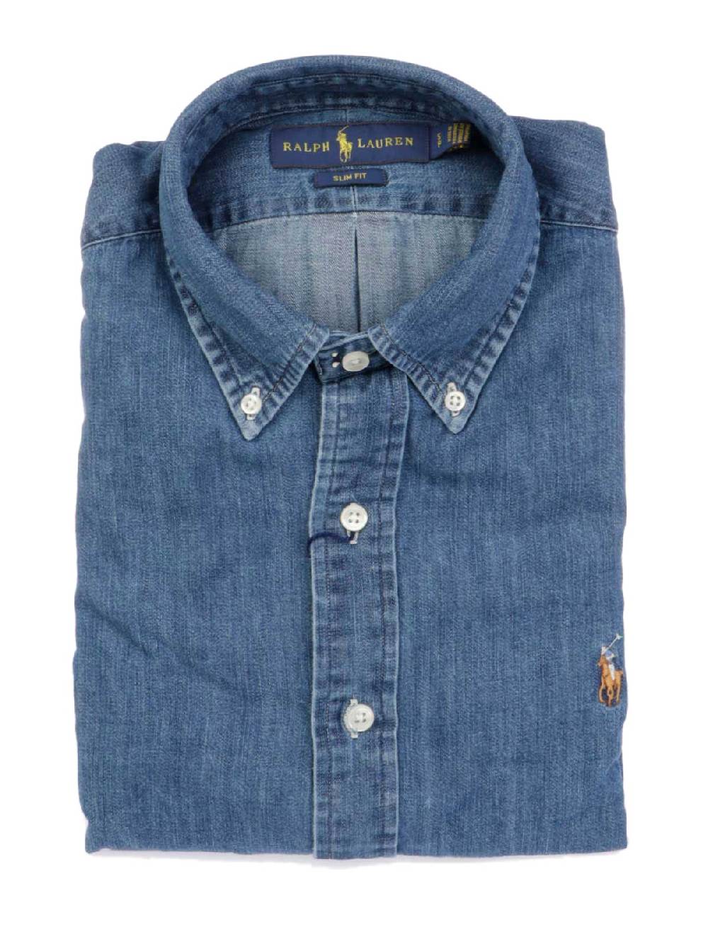 POLO RALPH LAUREN Camicia Uomo Jeans