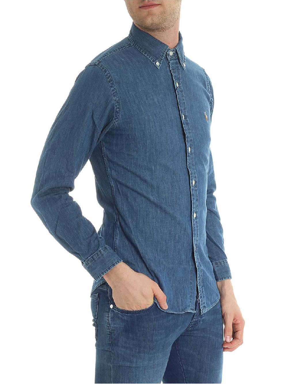 POLO RALPH LAUREN Camicia Uomo Jeans
