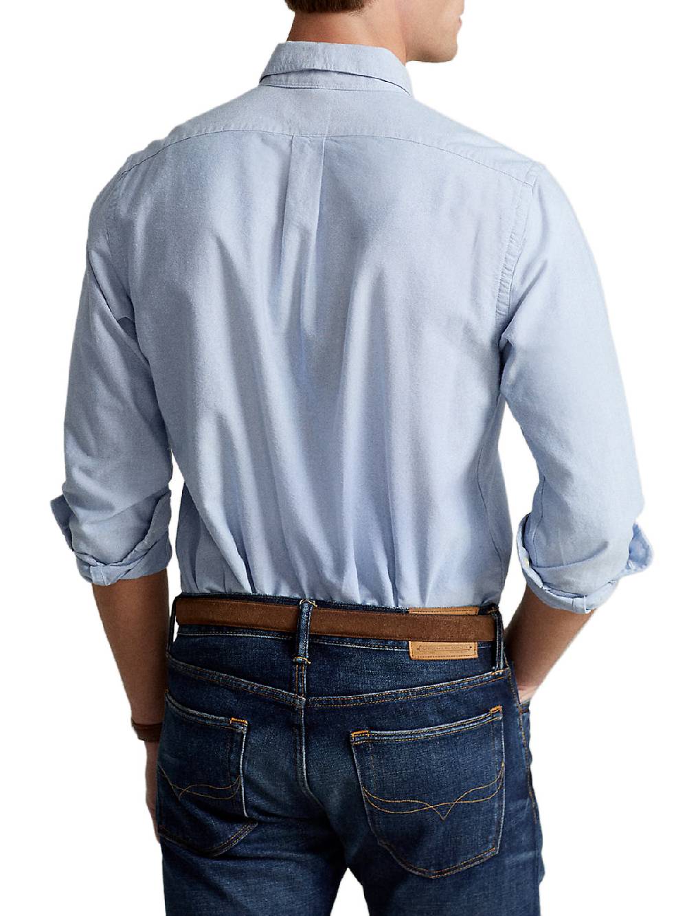 POLO RALPH LAUREN Camicia Uomo Sport In Cotone