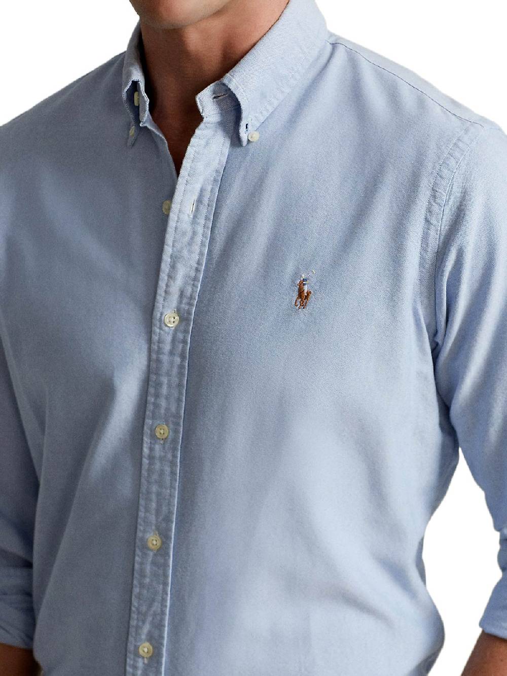 POLO RALPH LAUREN Camicia Uomo Sport In Cotone
