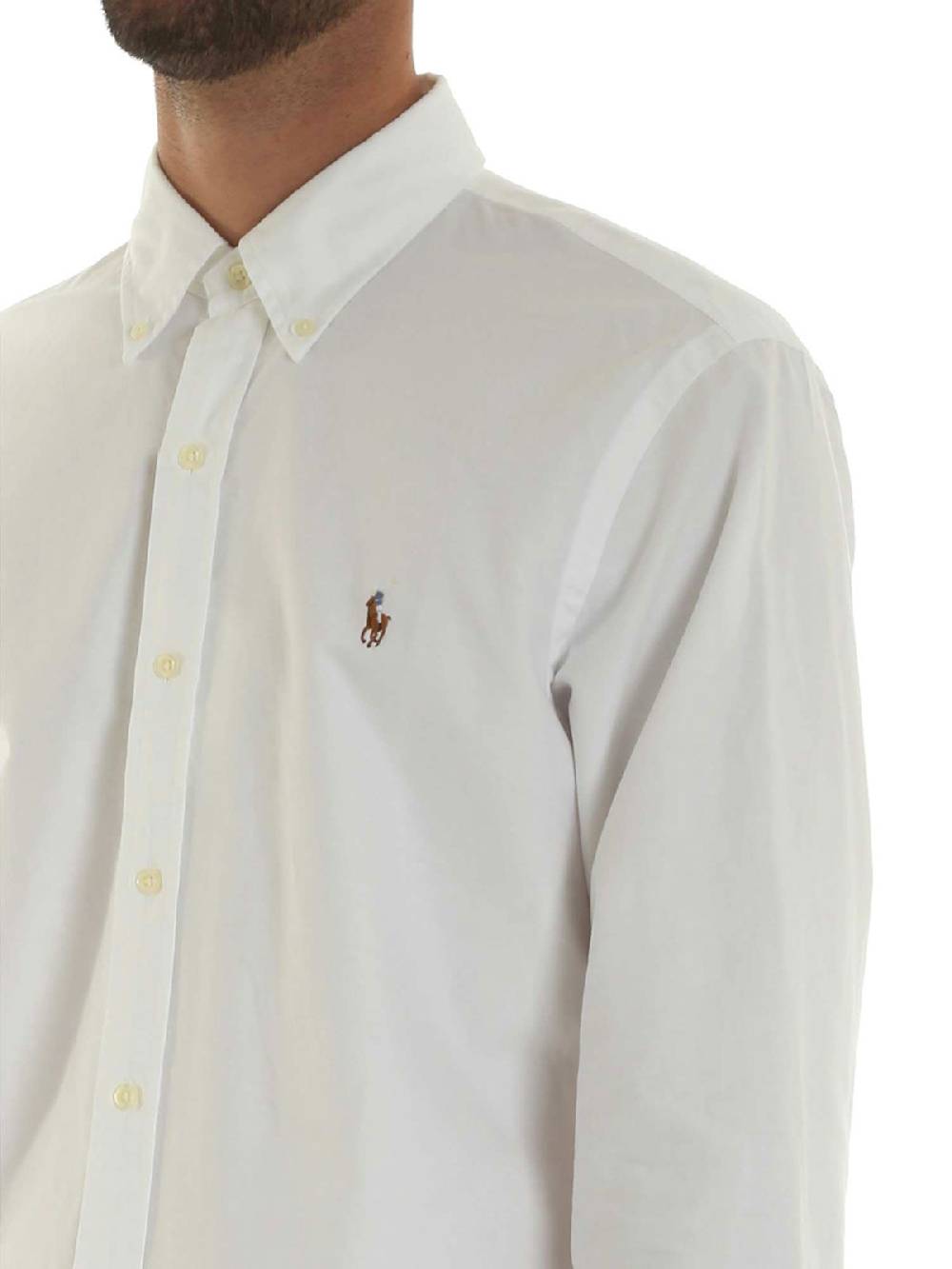 POLO RALPH LAUREN Camicia Uomo Sport In Cotone