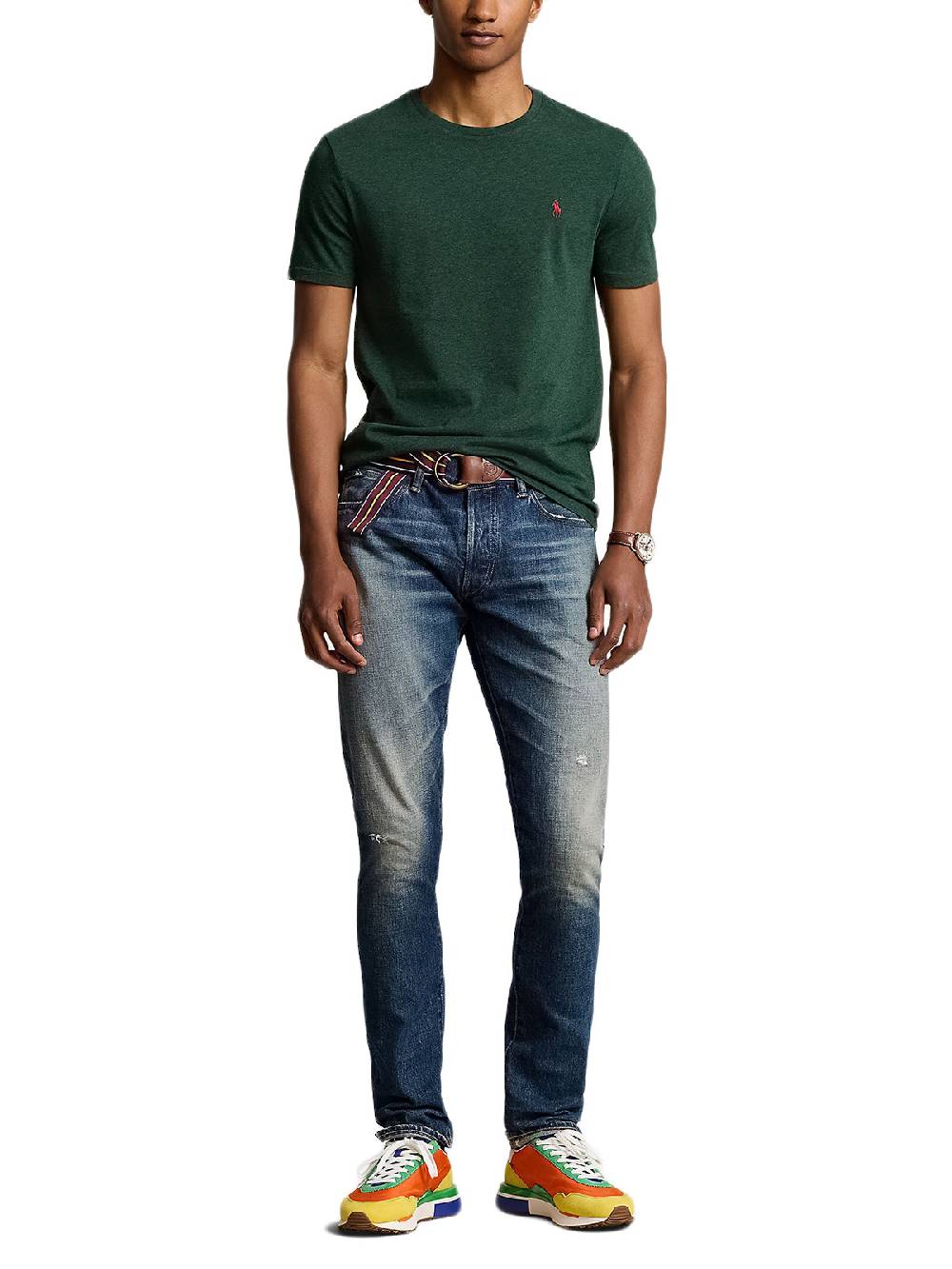 Polo Ralph Lauren Custom Slim Fit Jersey