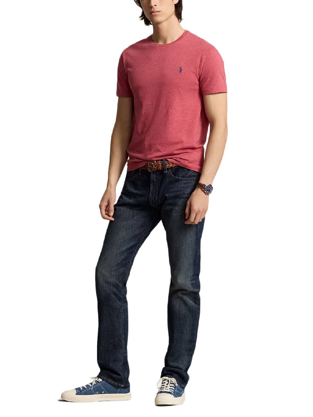 Polo Ralph Lauren Custom Slim Fit Jersey