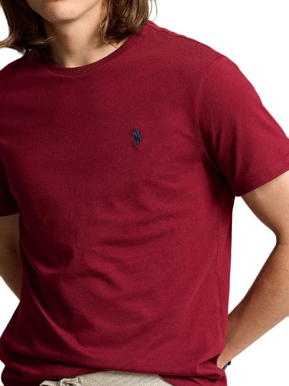 Polo Ralph Lauren Custom Slim Fit Jersey