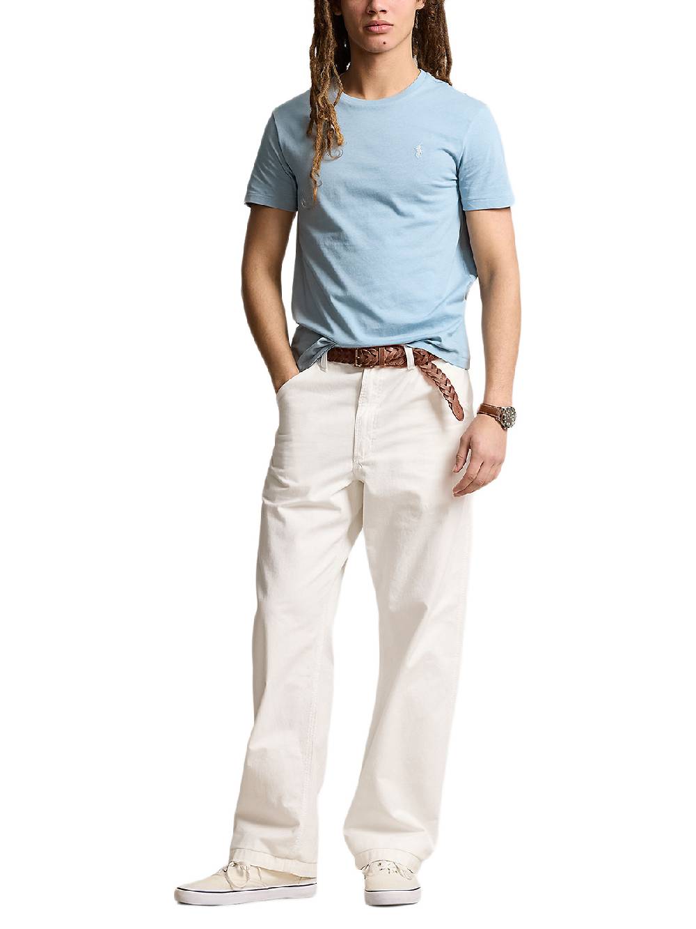 Polo Ralph Lauren Custom Slim Fit Jersey