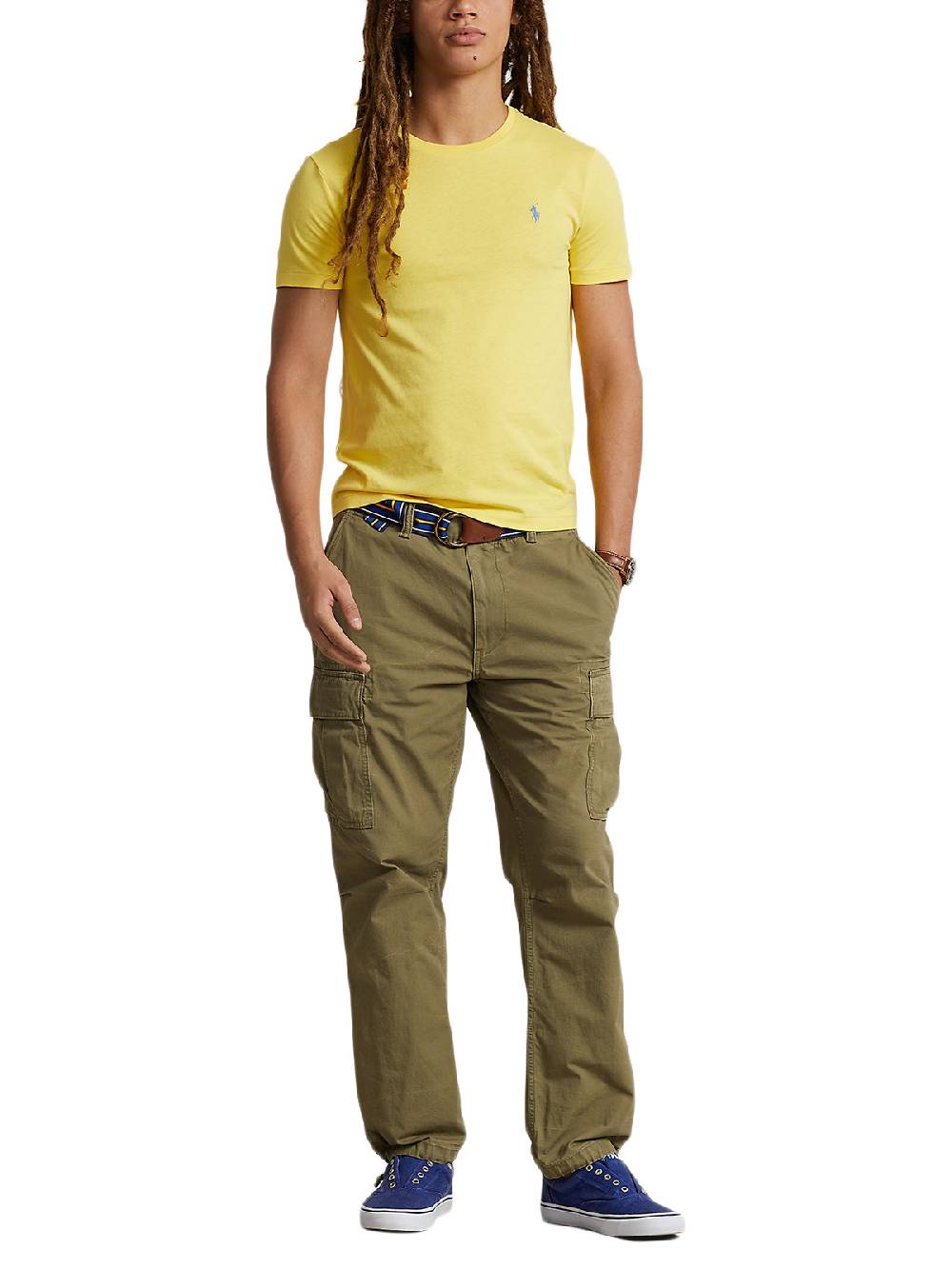 Polo Ralph Lauren Custom Slim Fit Jersey