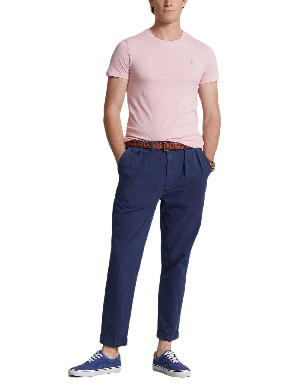 Polo Ralph Lauren Custom Slim Fit Jersey