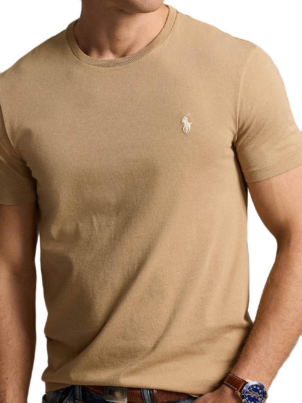 Polo Ralph Lauren Custom Slim Fit Jersey