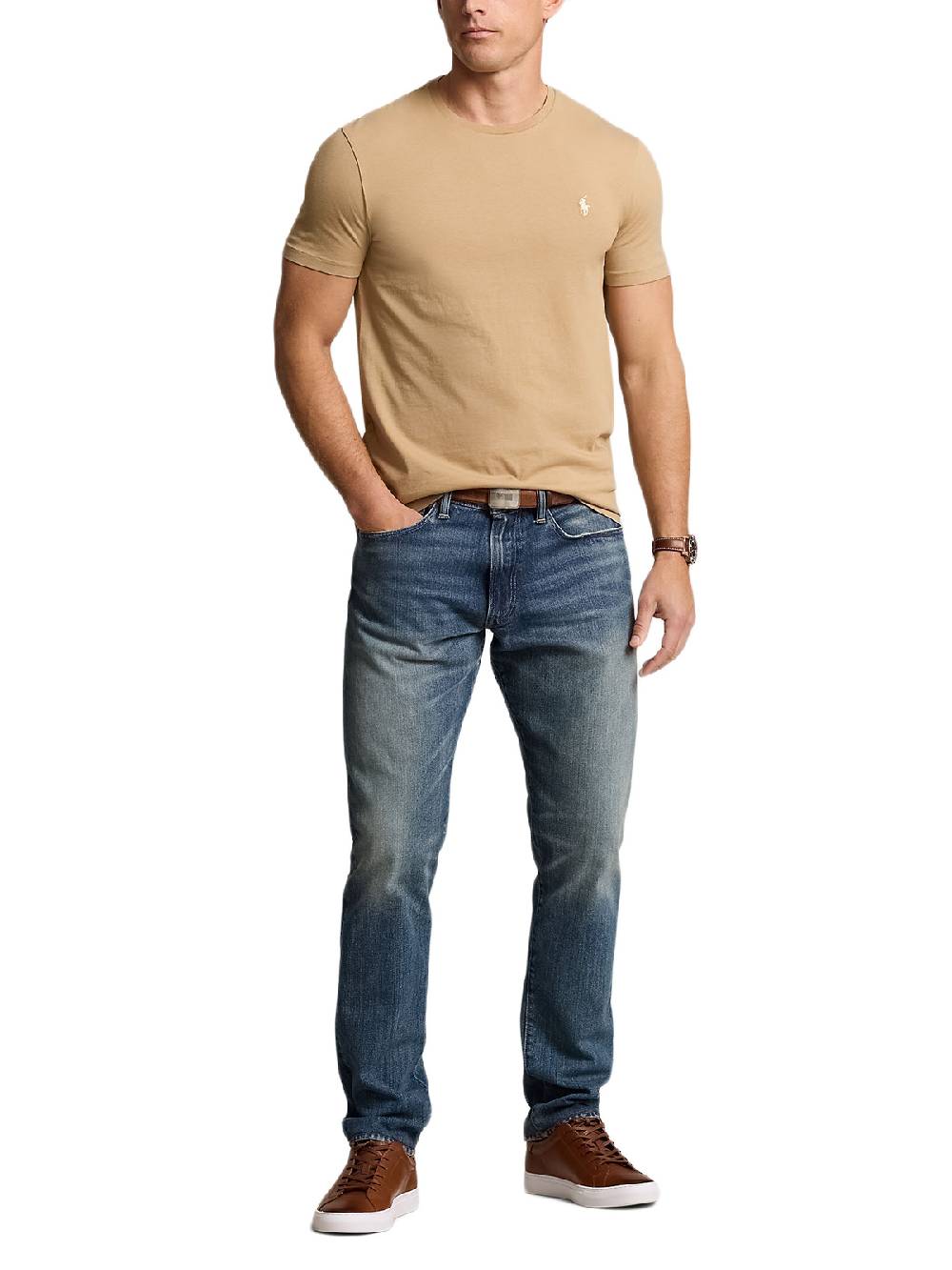 Polo Ralph Lauren Custom Slim Fit Jersey