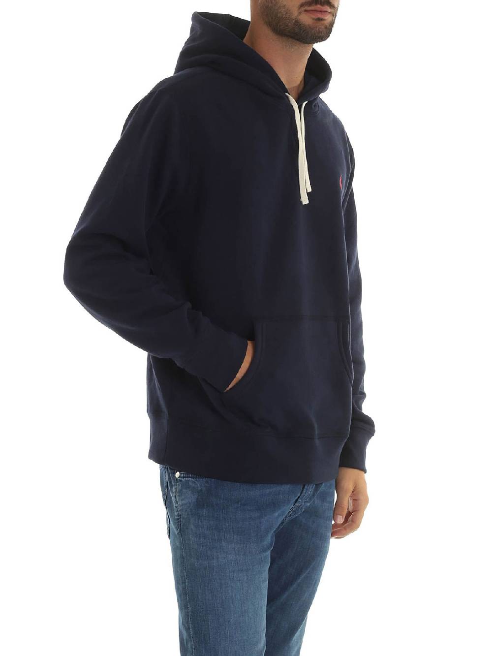 POLO RALPH LAUREN Felpa Uomo con Cappuccio